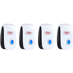 4PCS Reject Killer Electric Ultrasonic Pest Repeller