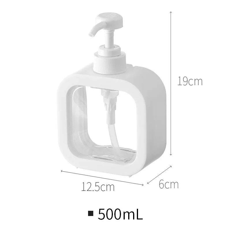 Elegant Ceramic Soap Dispenser In Nordic Style