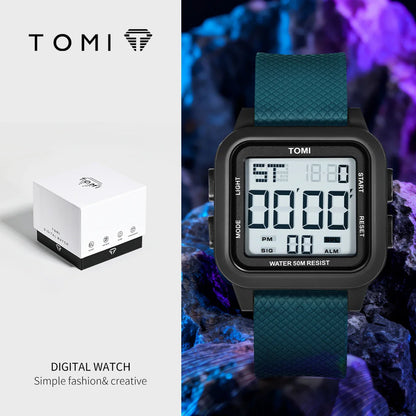 Digital Sports Watch Gift Set Valentines Gifts For Him