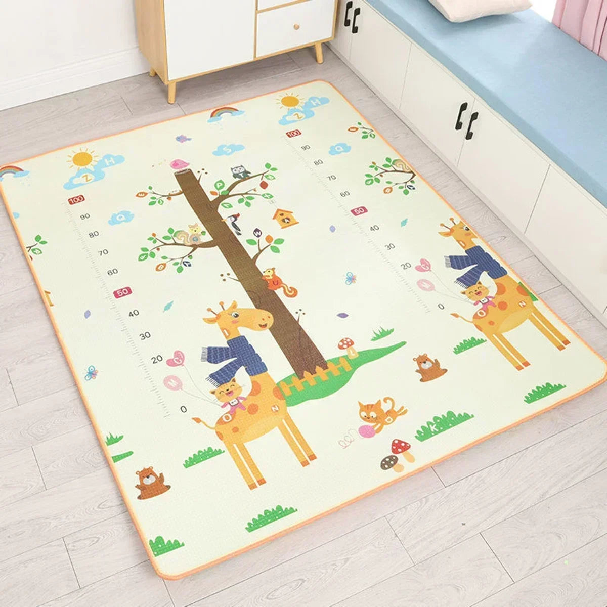 High-Quality Foldable Baby Crawling Play Mat Carpet