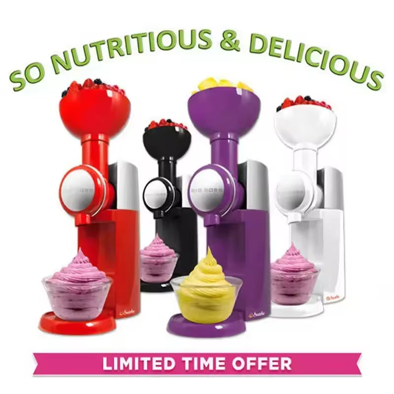 Frozen Fruit Ice Cream Machine 88008592-black