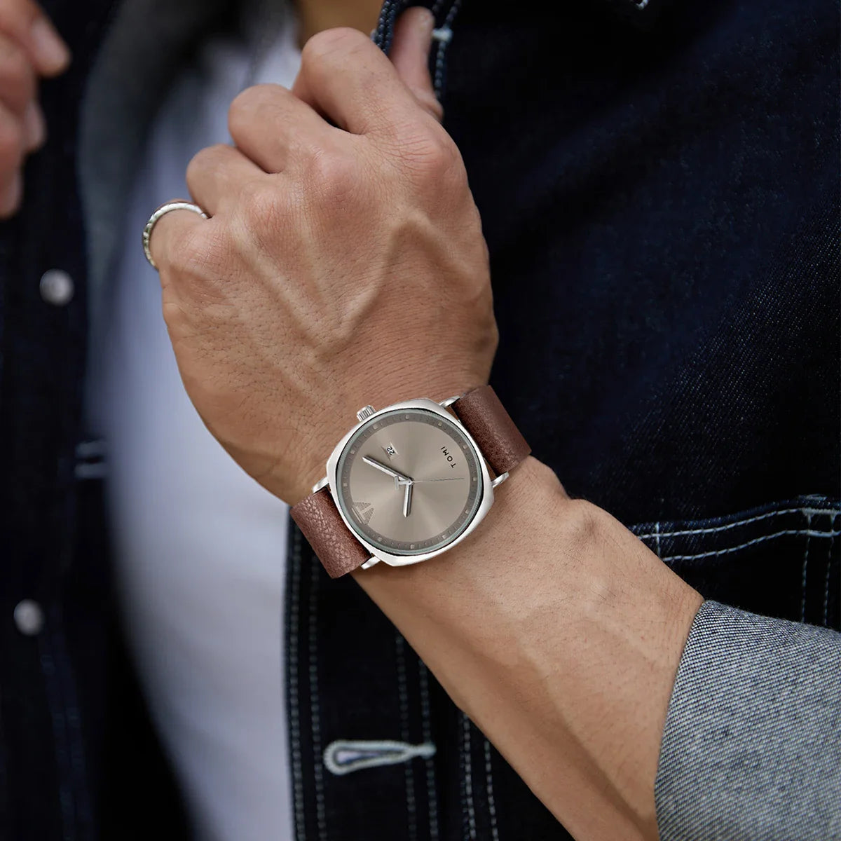 Luxury Men Quartz Watch And Pen Valentines Gifts For Him