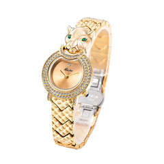 Lux Lioness Gold Quartz Watch 27Mm