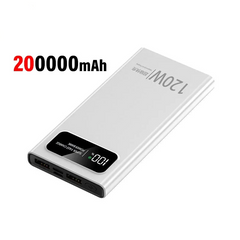 200000mAh 120W Power Bank with Fast Charging