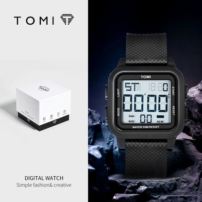 Digital Sports Watch Gift Set Valentines Gifts For Him