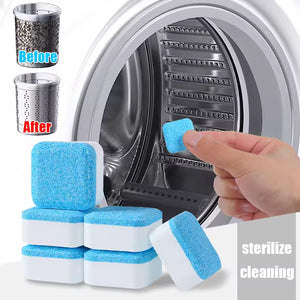 Washing Machine Cleaner Tablets Remove Dirt And Deodorize (8Pcs)