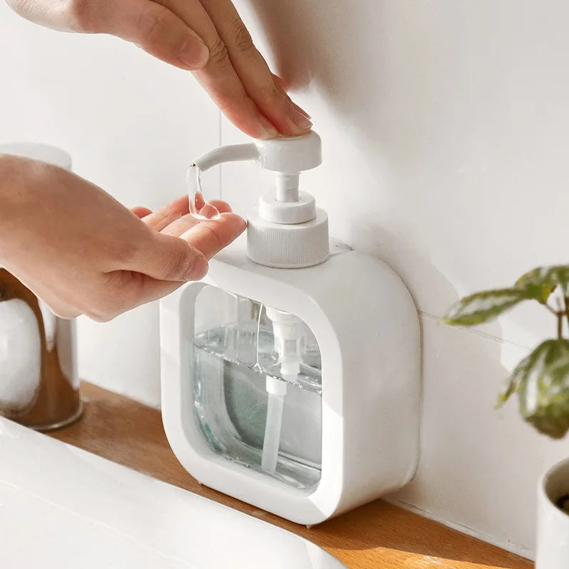 Elegant Ceramic Soap Dispenser In Nordic Style