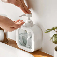 Elegant Ceramic Soap Dispenser In Nordic Style