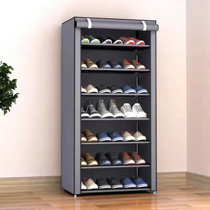 Shoe Rack Organizer – Compact And Durable Storage Solution