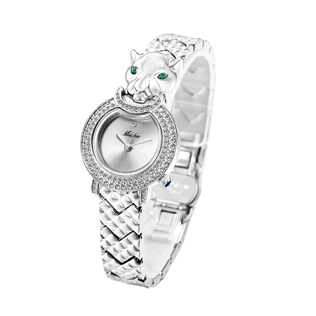 Lux Lioness Gold Quartz Watch 27Mm