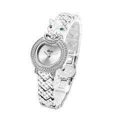 Lux Lioness Gold Quartz Watch 27Mm