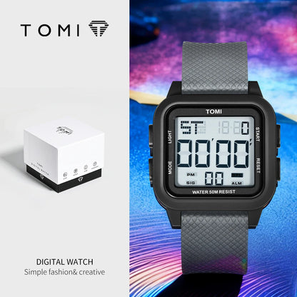 Digital Sports Watch Gift Set Valentines Gifts For Him