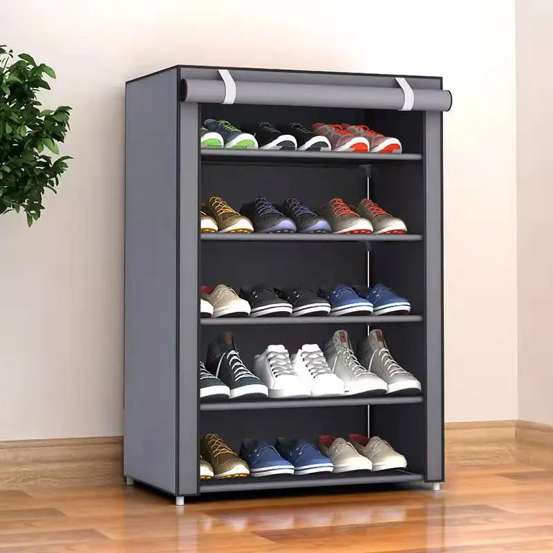 Shoe Rack Organizer – Compact And Durable Storage Solution