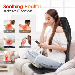 Heated Massage Cushion Pad for Chair &amp; Car