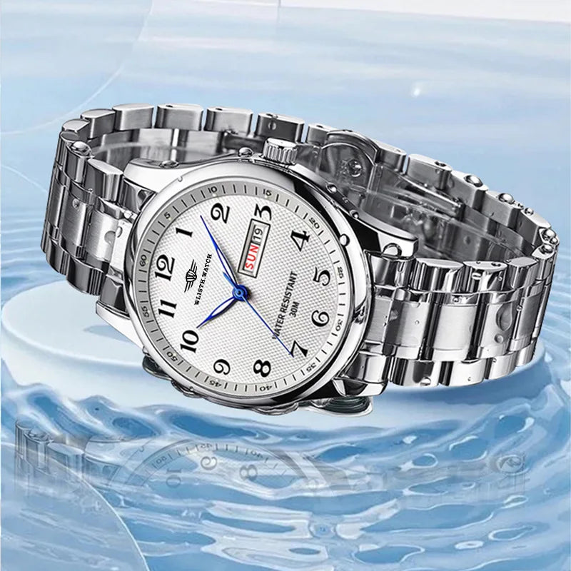 Business Quartz Watch For Men Valentines Gifts For Him