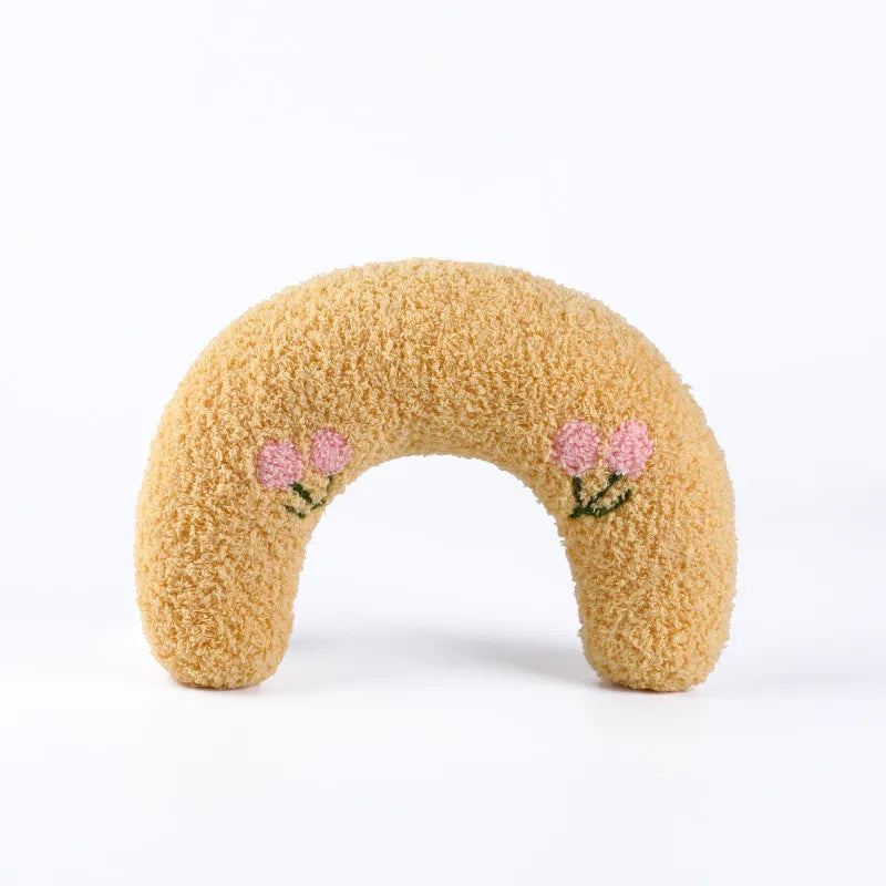 U-Shaped Pet Pillow For Cats And Dogs Sleeping