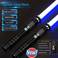 Upgraded Darth Maul Double-Bladed Rgb Lightsaber – 16 Colors