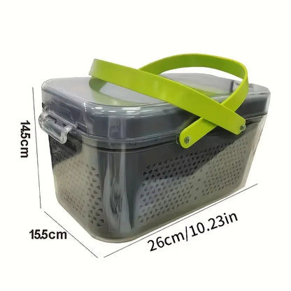 Stainless Steel Vegetable Chopper – Sharp Multi-Purpose Kitchen Slicer 9636067410262-1