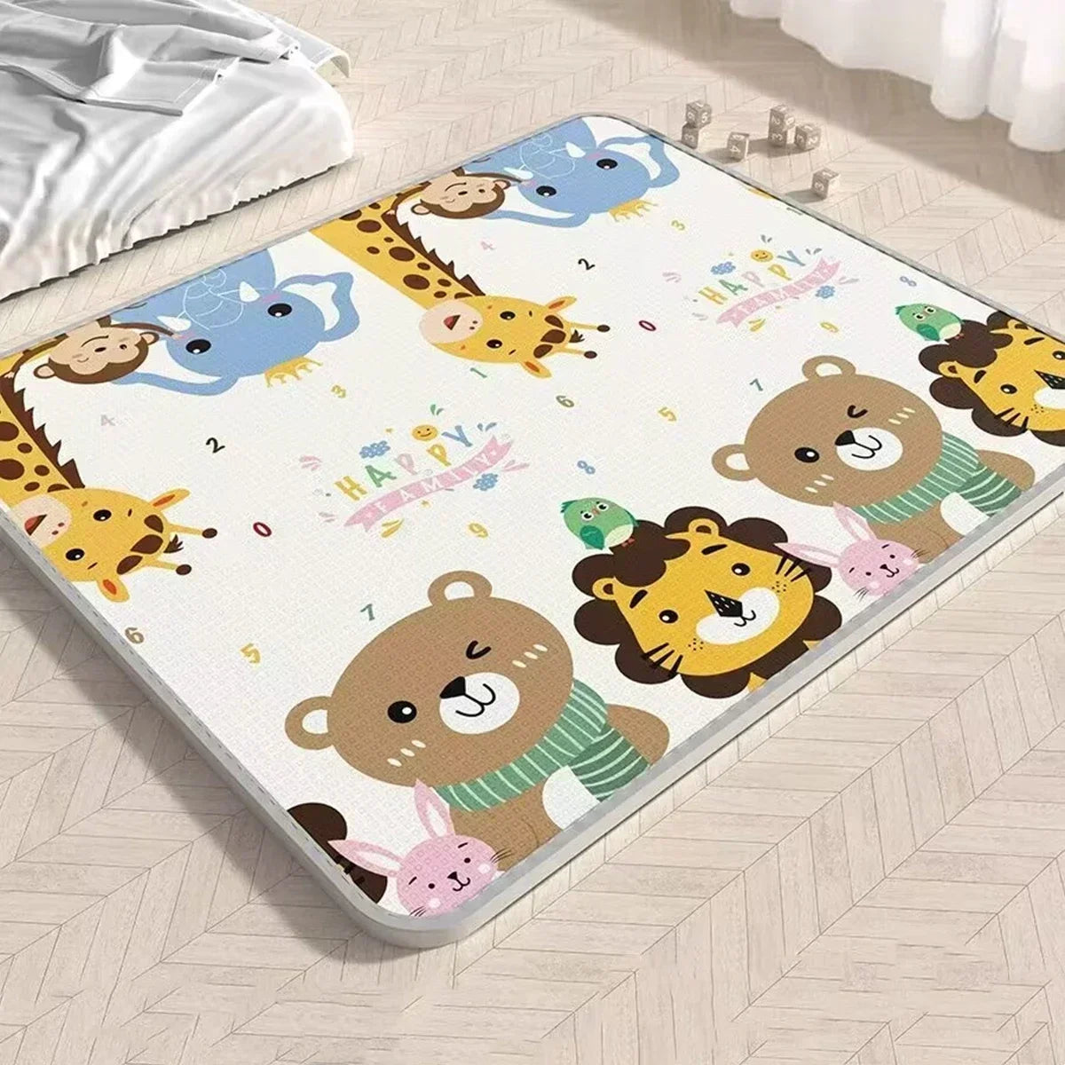 High-Quality Foldable Baby Crawling Play Mat Carpet