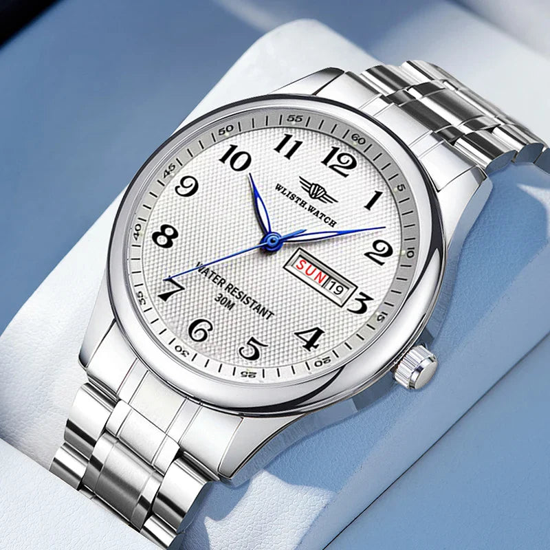 Business Quartz Watch For Men Valentines Gifts For Him