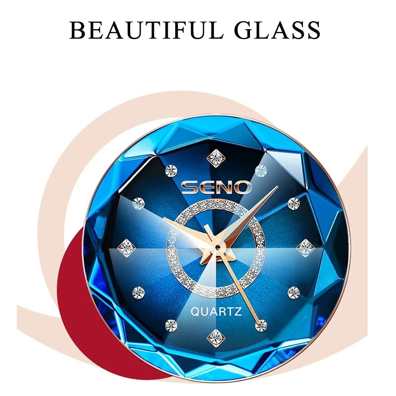 Starry Women'S Stainless Steel Watch