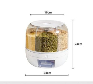 360 Degree Rotating Grain Dispenser