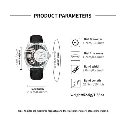 Valentines Gifts For Him Quartz Watch Gift Box Set Straps