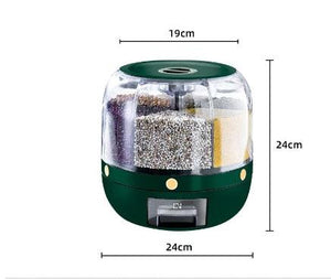 360 Degree Rotating Grain Dispenser