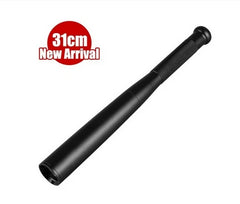 Baseball Bat LED Flashlight Torch Waterproof Aluminum