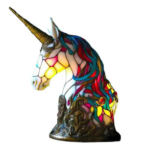 3D Resin Animal Table Lamp Home Decor Light