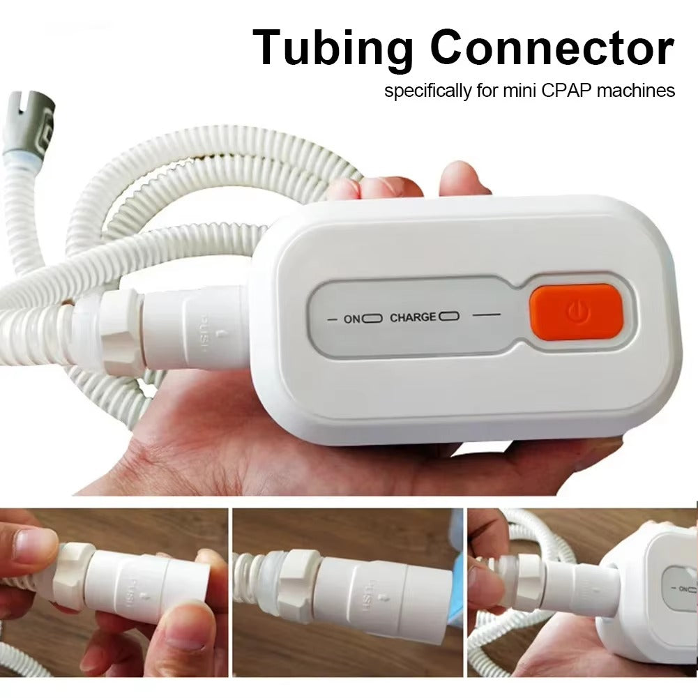 Portable Cpap Cleaner And Sanitizer With Battery Operation