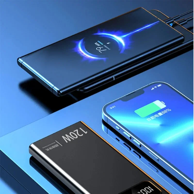 200000mAh 120W Power Bank with Fast Charging