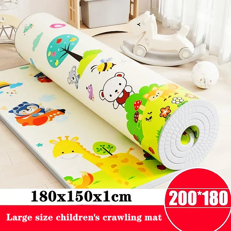 High-Quality Foldable Baby Crawling Play Mat Carpet