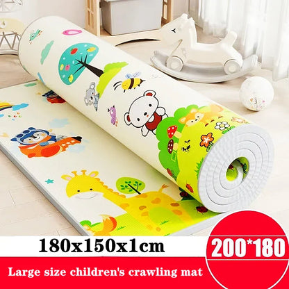 High-Quality Foldable Baby Crawling Play Mat Carpet