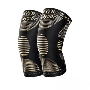 1 Pair Copper Knee Brace