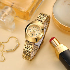 Aura Two Tone Stainless Steel Quartz Watch 32Mm