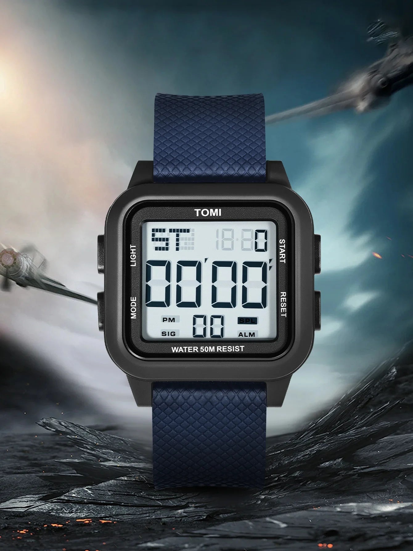 Digital Sports Watch Gift Set Valentines Gifts For Him