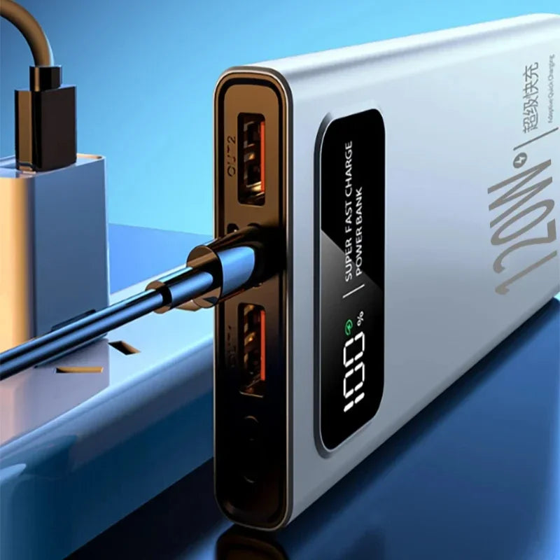 200000mAh 120W Power Bank with Fast Charging