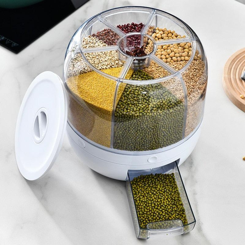 360 Degree Rotating Grain Dispenser