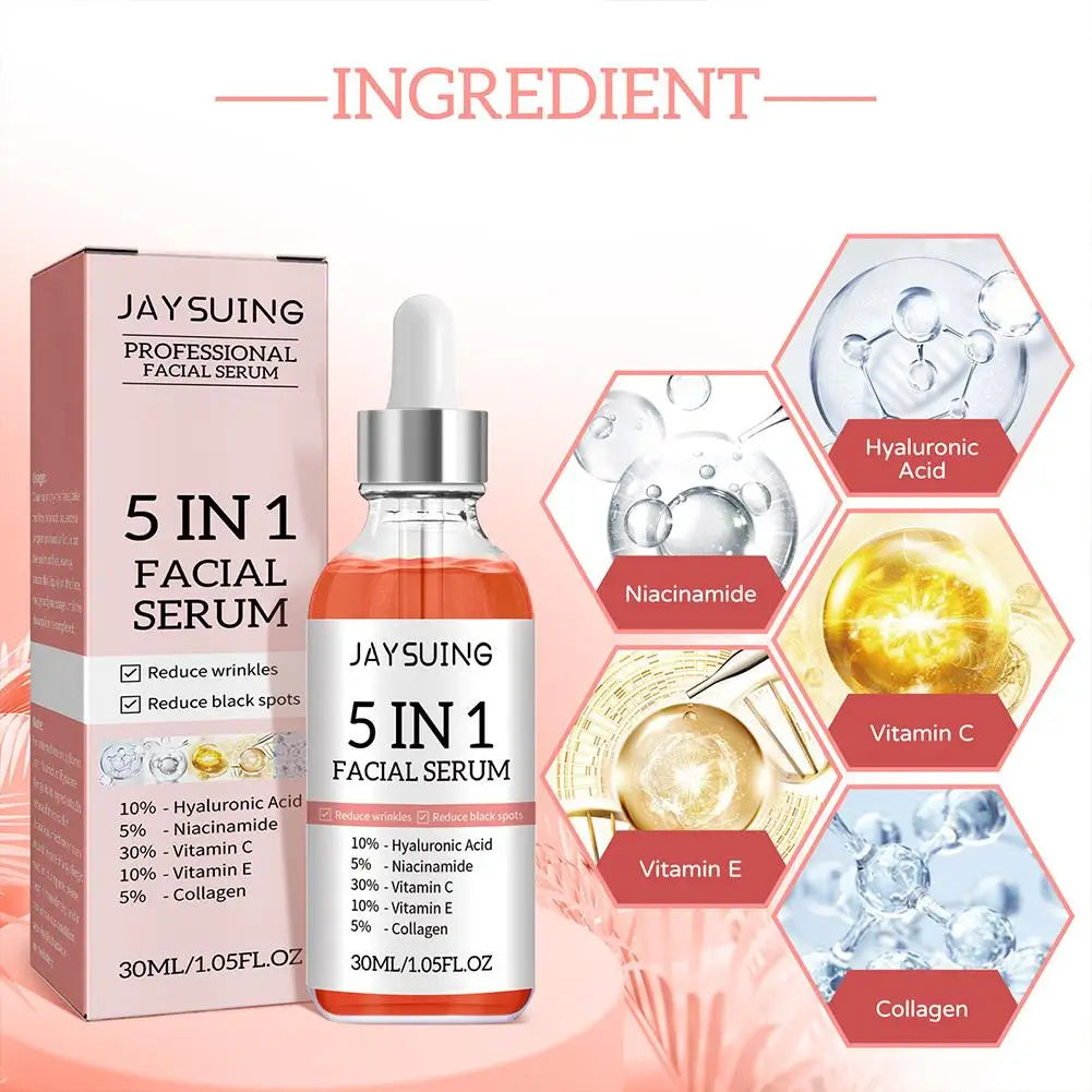 Jaysuing Inspire Mist: 5 In 1 Facial Serum