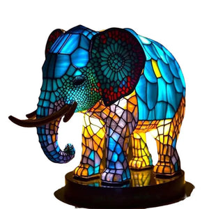 3D Resin Animal Table Lamp Home Decor Light