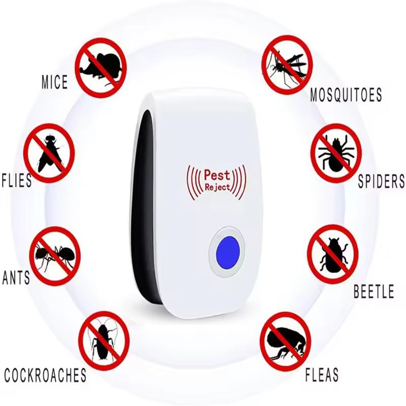Reject Killer Electric Ultrasonic Pest Repeller 8142531657928-al