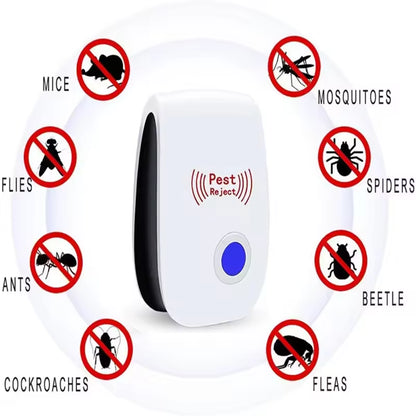 Reject Killer Electric Ultrasonic Pest Repeller 8142531657928-al