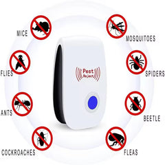 4PCS Reject Killer Electric Ultrasonic Pest Repeller