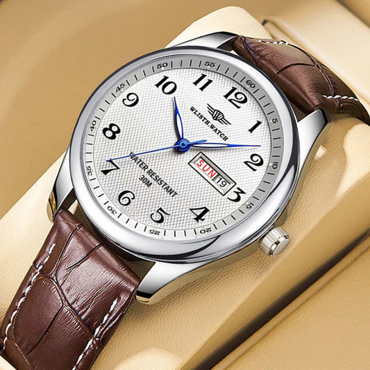 Business Quartz Watch For Men Valentines Gifts For Him