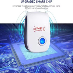 4PCS Reject Killer Electric Ultrasonic Pest Repeller