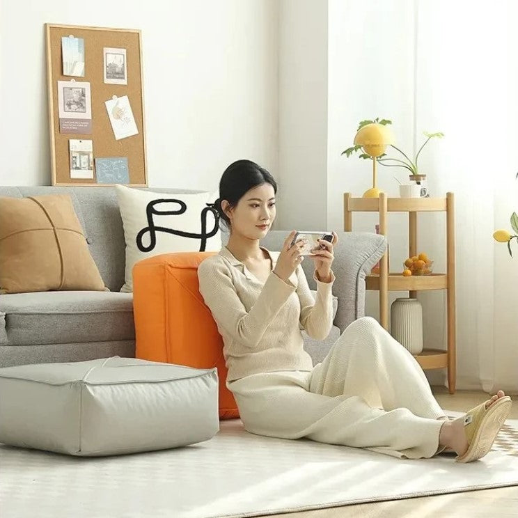 Japanese Floor Seating Cushion for Meditation - Round & Square Design
