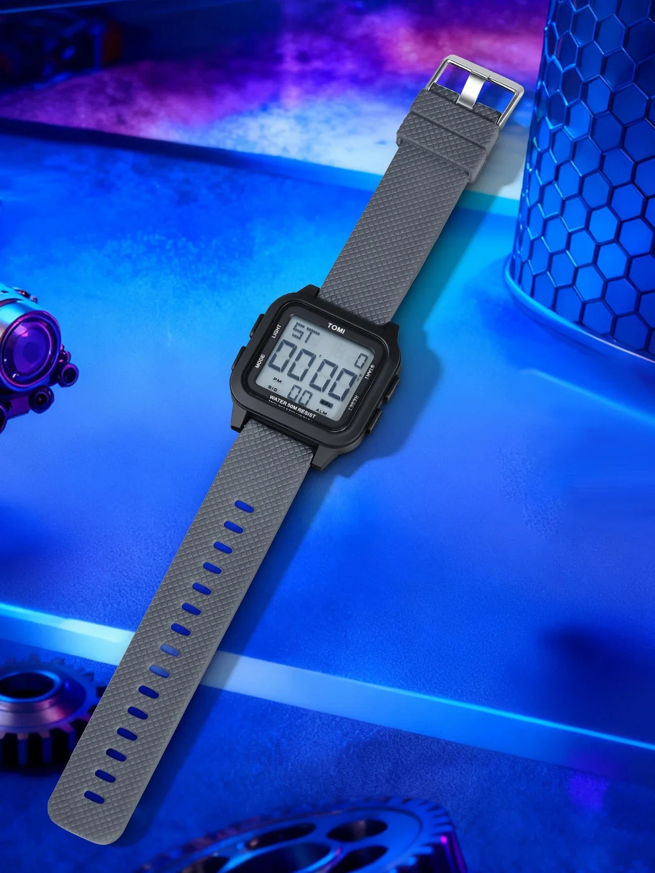 Digital Sports Watch Gift Set Valentines Gifts For Him