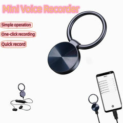 Mini Voice Activated With Hd Noise Reduction
