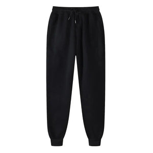 Autumn Winter Sweatpants with Breathable Fabric